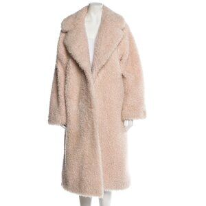STAND STUDIO Faux Fur Coat Size: S